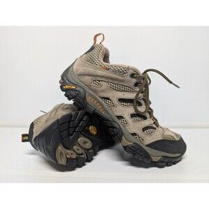 Merrell Moab Ventilator Continuum Walnut Men’s Brown Hiking Shoes J86595 Size 7